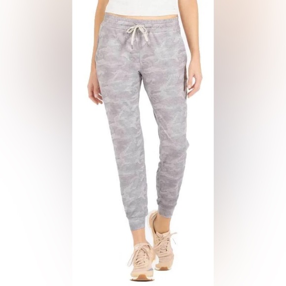 Vuori Performance Jogger Light Gray Camo Size Medium - Picture 1 of 6